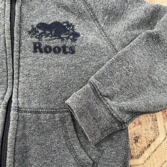 Roots Organic Original Full Zip Hoodie - Picture 3 of 5